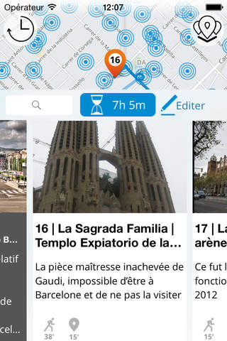 Barcelone Premium | JiTT.travel Guide audio et organisateur de parcours touristiques screenshot 4