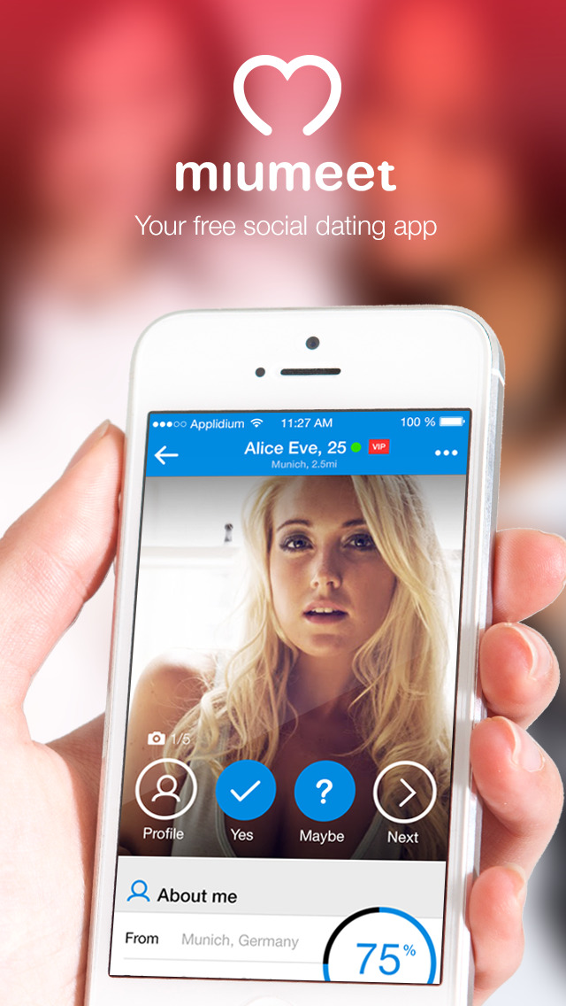 free dating chat app iphone