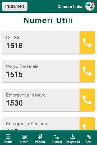 Comuni Italia screenshot 4