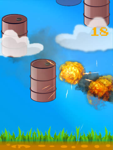 【免費遊戲App】Exploding Barrels-APP點子