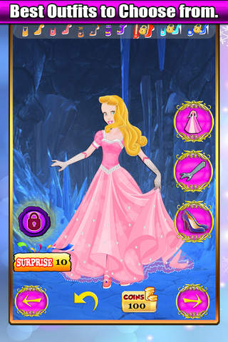 Arctic Ice Princess Dress-Up: Cute Hairstyle and Outfit Salon PRO screenshot 2