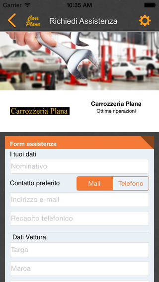 【免費商業App】Carrozzeria Plana-APP點子