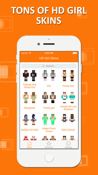 HD Girl Skins Lite - Best Collection for Minecraft PE PC