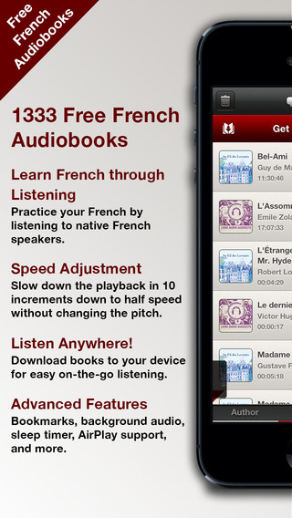 Livres Audio - 1333 Free French Audiobooks