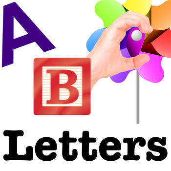 Autism/DTT Letters by drBrownsApps.com - Includes American Sign Language LOGO-APP點子