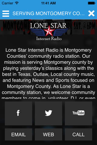 Lone Star Internet Radio screenshot 3