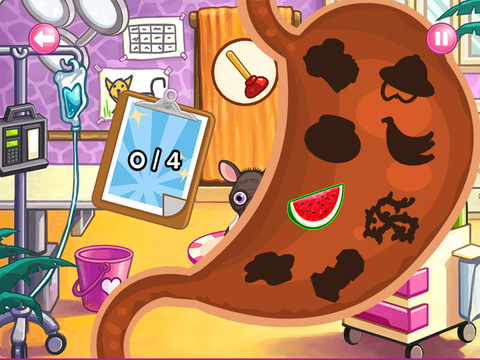 Jungle Animal Hospital Kids Game screenshot 3