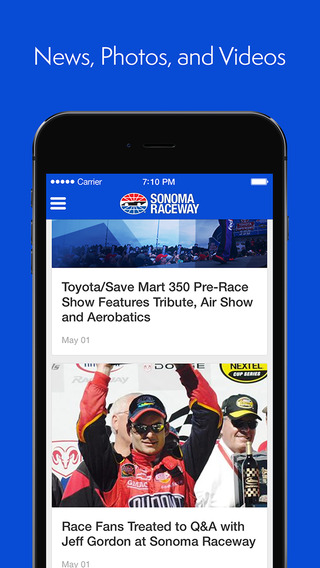 免費下載運動APP|Sonoma Raceway app開箱文|APP開箱王