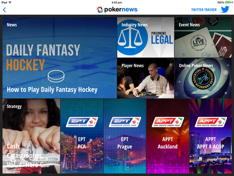 PokerNews for iPad