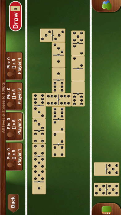 Screenshot 1 Dominoes