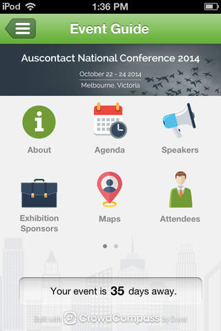 Auscontact National Conference 2014 screenshot 3