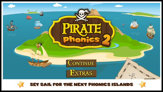 Pirate Phonics 2 : Kids learn to read