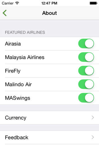 Malaysia Flight+ screenshot 4