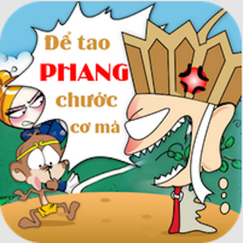 Tân Tây Du Ký 2011 - Truyện tranh hài hước, vui nhộn, siêu bựa LOGO-APP點子