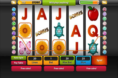 "A+" Las Vegas Play Paradise Pro screenshot 2