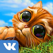 Indy Cat for VK mobile app icon
