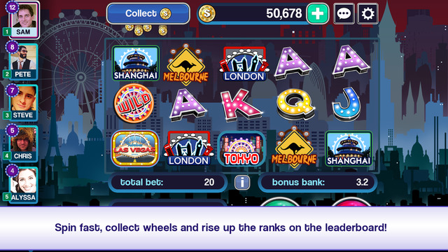 【免費遊戲App】Slots Wheel Deal – free, live, multiplayer casino slot game-APP點子