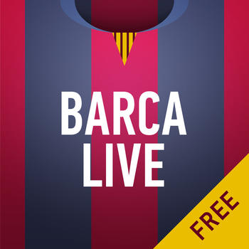 Barca Live – Barcelona Football Club Live Scores, Results & News of Barcelona FC LOGO-APP點子