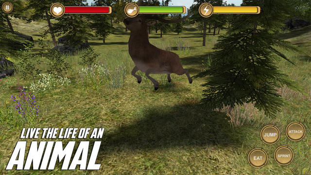 【免費遊戲App】Stag Deer Simulator - HD-APP點子