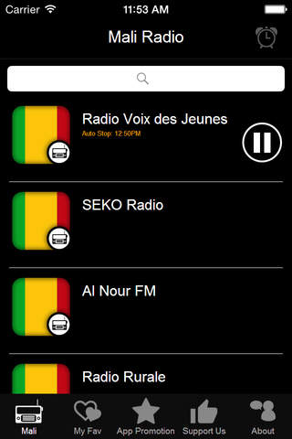 Mali Radio - ML Radio screenshot 3