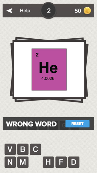 【免費遊戲App】Periodic Table Quiz - Do you know the Elements?-APP點子