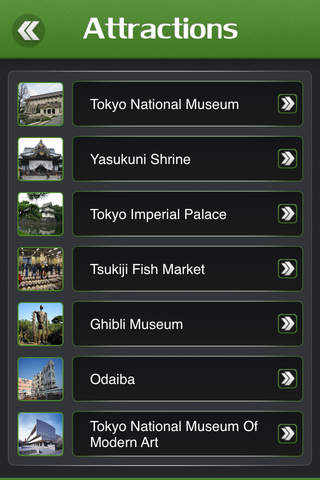 Tokyo Offline Travel Guide screenshot 3