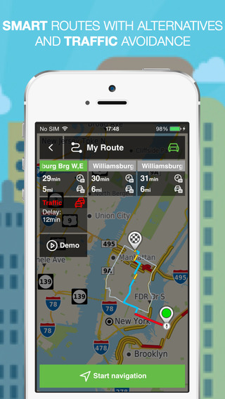 免費下載交通運輸APP|NLife USA Premium - Offline GPS Navigation, Traffic & Maps app開箱文|APP開箱王
