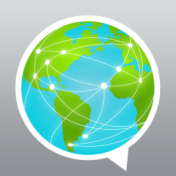 World SMS LOGO-APP點子