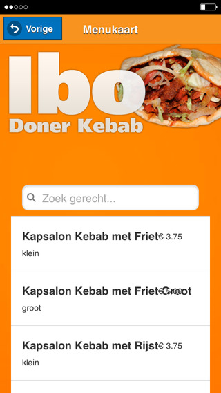 Ibo's Doner Kebab