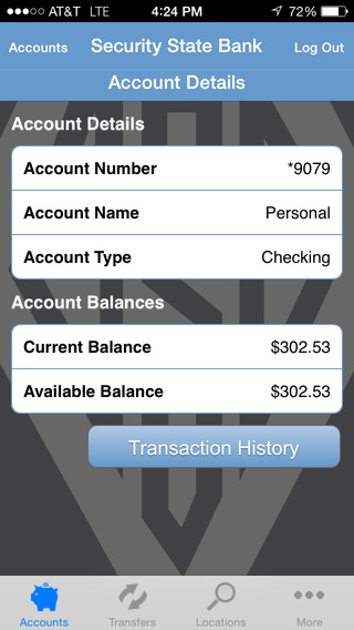 【免費財經App】Security State Bank Mobile for iPhone-APP點子