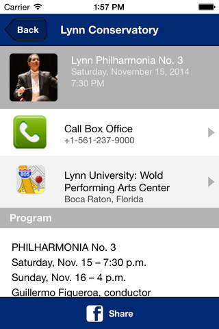 Lynn Conservatory of Music screenshot 3