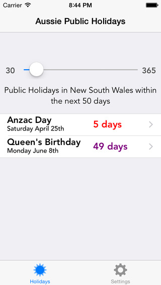 【免費生活App】Aussie Public Holidays-APP點子