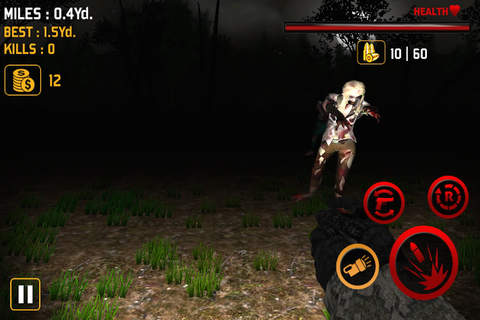Jungle Zombies Escape - Free screenshot 3