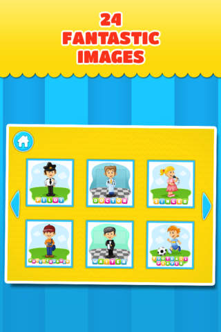 Community Helpers & other Occupations: Puzzles for little children – Free screenshot 2