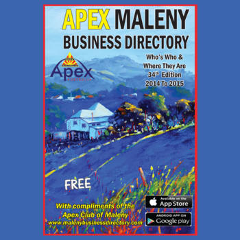 Apex Maleny Business Directory 商業 App LOGO-APP開箱王