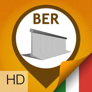 Berlino Guerra fredda Tour a piedi con guida GPS HD LOGO-APP點子