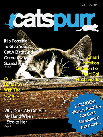 【免費生活App】CatsPurr Magazine-APP點子