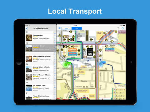 【免費旅遊App】Edinburgh for Less Travel Guide-APP點子