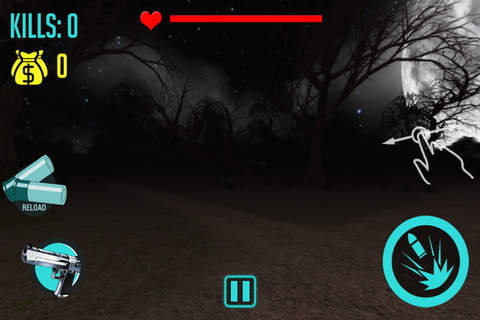 Dead Zombies Shootout 3D - Pro screenshot 3