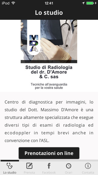 Studio di Radiologia D'Amore