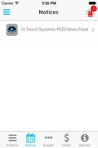In Touch Systems POS screenshot 3