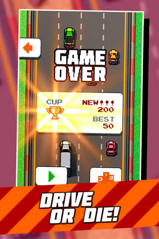 Road Crash Racing screenshot 3