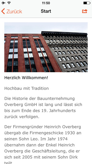 免費下載商業APP|Bauunternehmen Overberg app開箱文|APP開箱王