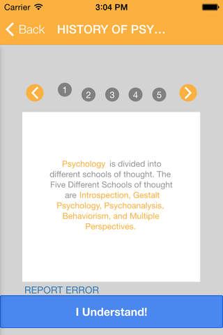 AP Psychology Cardology screenshot 3