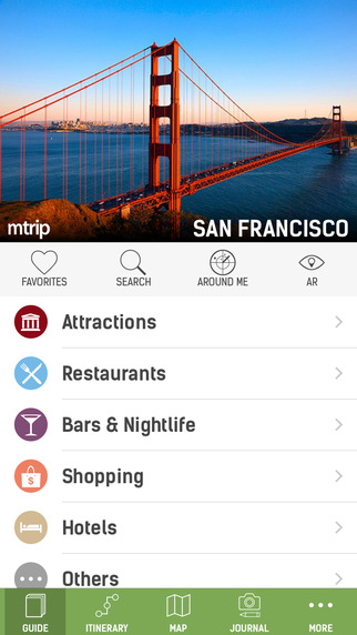 San Francisco Travel Guide with Offline Maps - mTrip