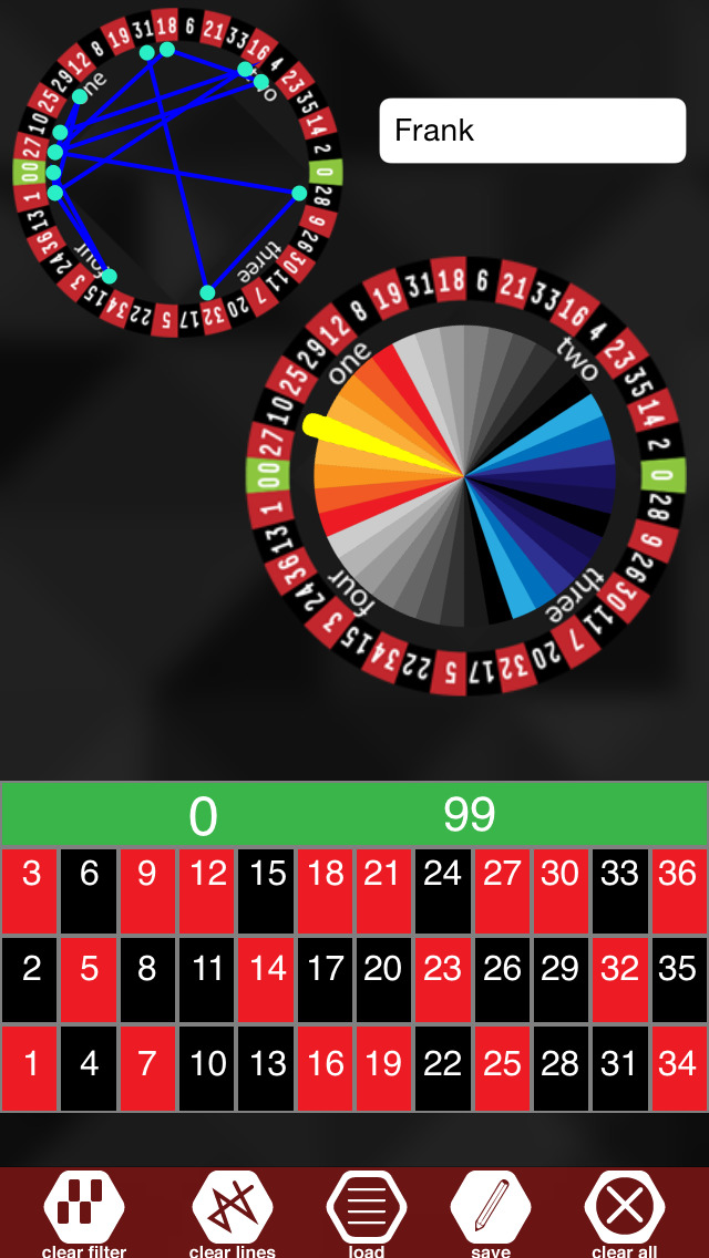 American roulette ipad app