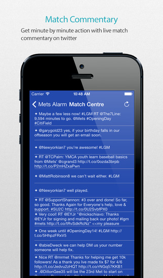 【免費運動App】NYM Baseball Schedule— News, live commentary, standings and more for your team!-APP點子