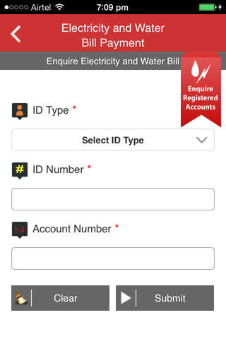 Electricity and Water Services screenshot 3