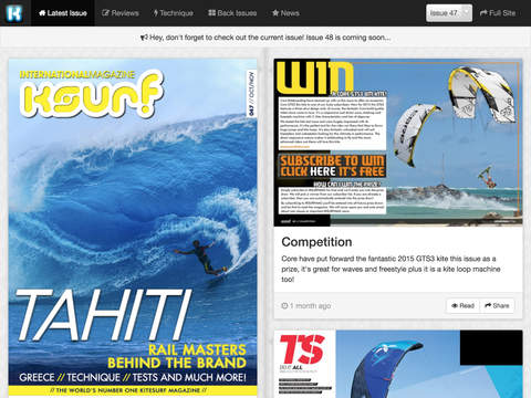 【免費運動App】IKSURFMAG Free Kitesurfing Magazine-APP點子