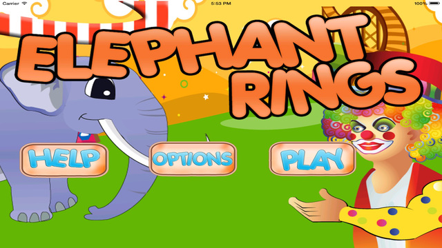 Elephant Ring - Toss and Aim Game